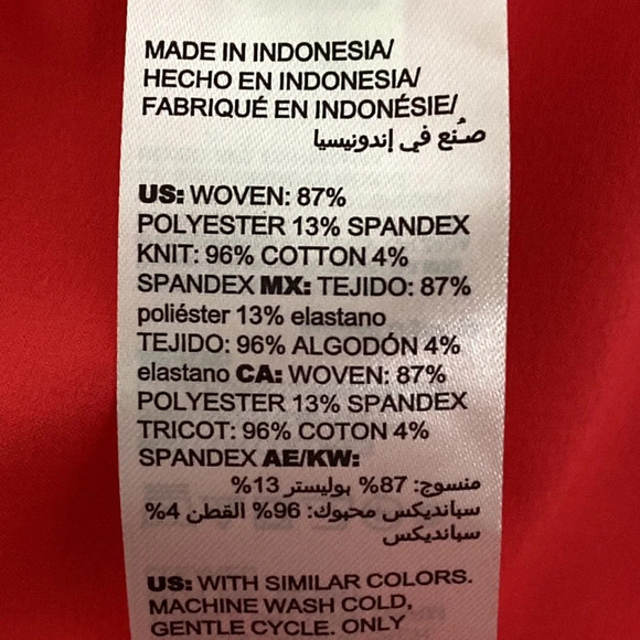 Chico's Neema Striped-Trim Nautical Full Zip Gorpcore Jacket Size L - Picture 7 of 7